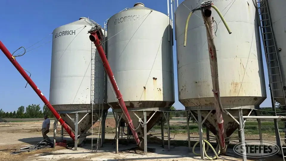 Lorrich Hopper Bin
