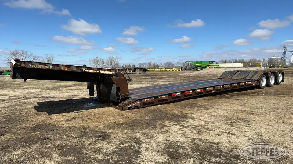 2011 Trail-Eze TE80DGWS53 Lowboy Trailer