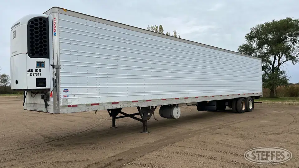 2005 Utility 3000R Reefer Trailer