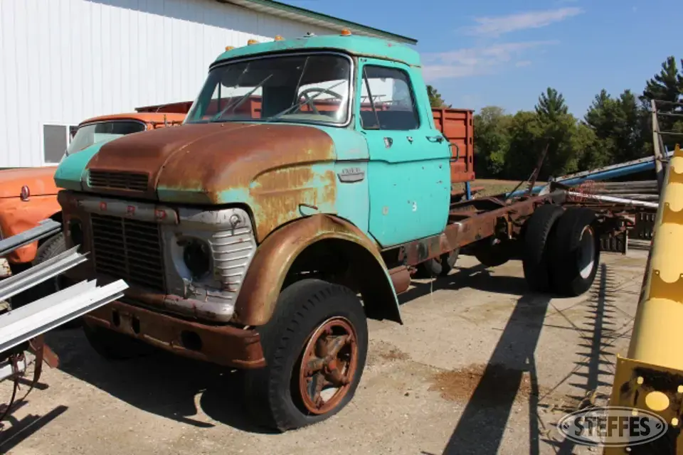 1966 Ford N700 Cab and Chassis Truck