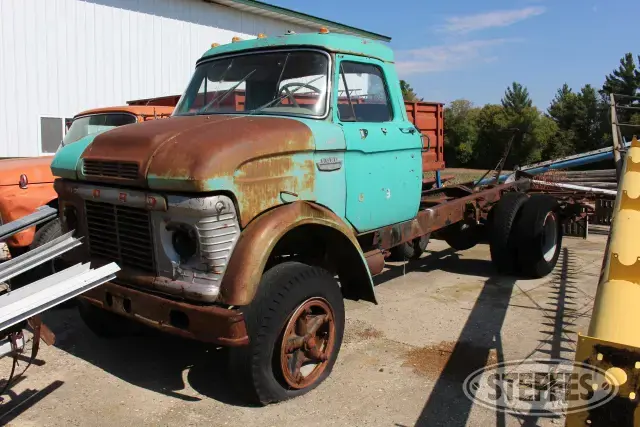 1966 Ford N700