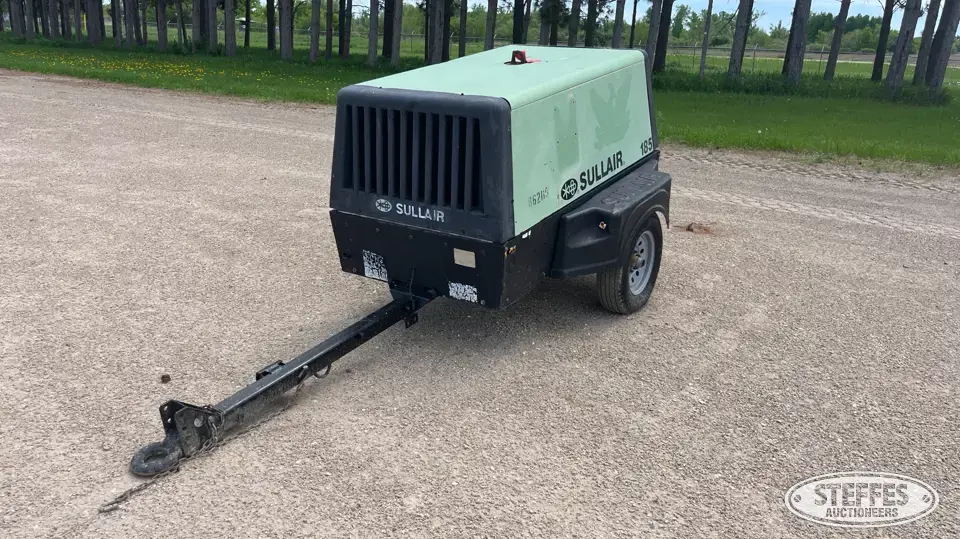 Sullair 185JD Air Compressor