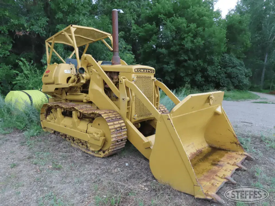1972 Komatsu D555-3 Track Loader