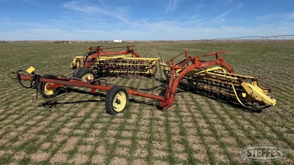 New Holland Rolabar 258 Rolabar 260 Rake
