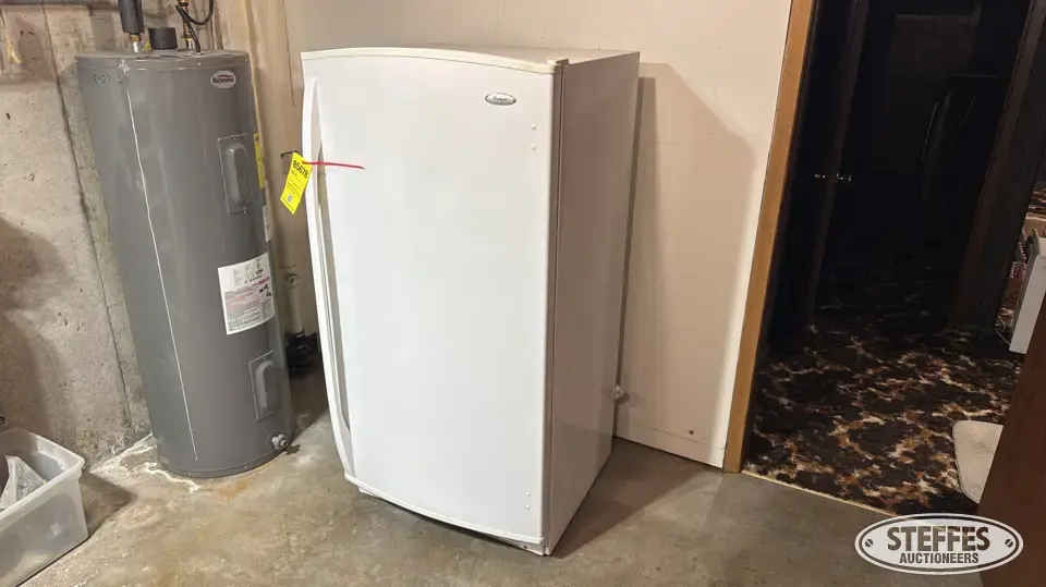 Whirlpool Deepfreeze Personal Property