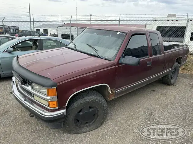 1997 Chevrolet Silverado K1500