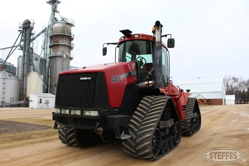 2010 Case IH 485 Quadtrac Track Tractor
