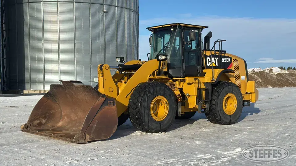 2013 CAT 950K Wheel Loader