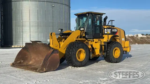 2013 CAT 950K