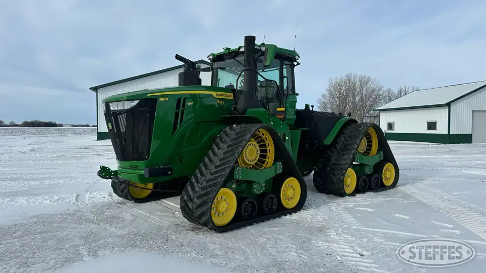 2022 John Deere 9RX 590 Track Tractor