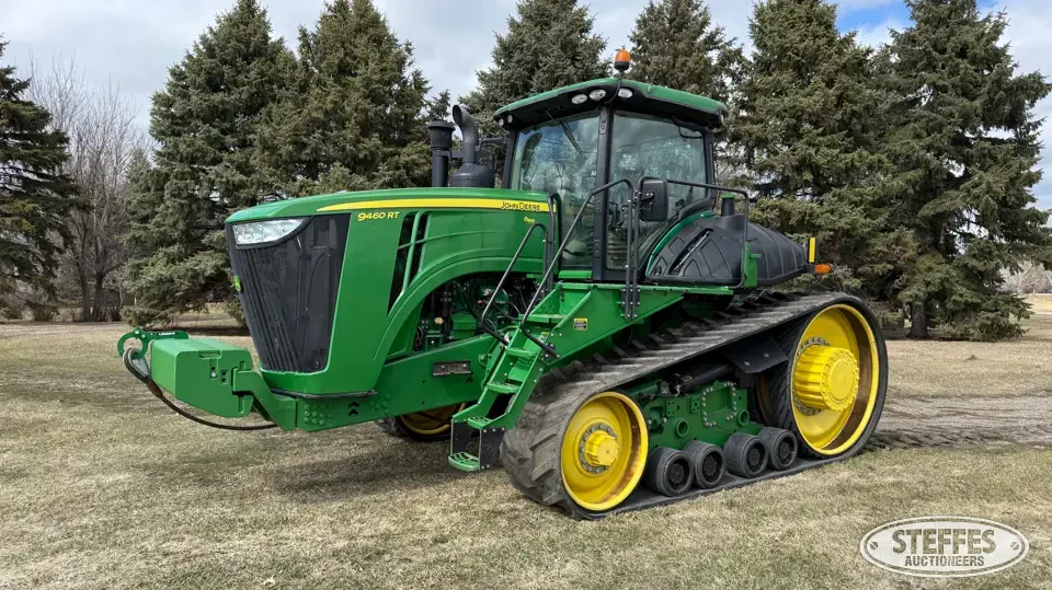 2014 John Deere 9460RT Track Tractor