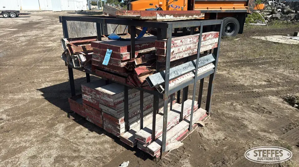 Asst. Concrete forms Construction Support Item