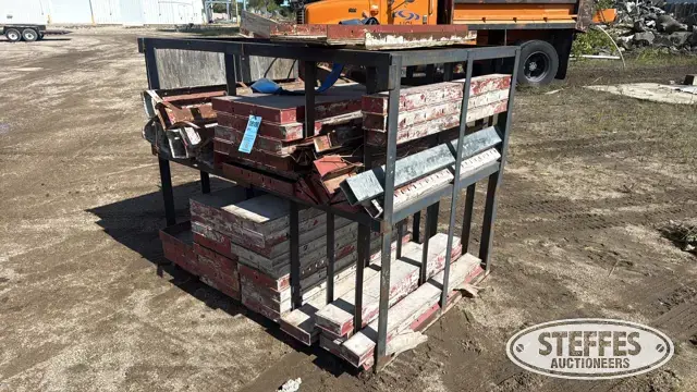 Asst. Concrete forms