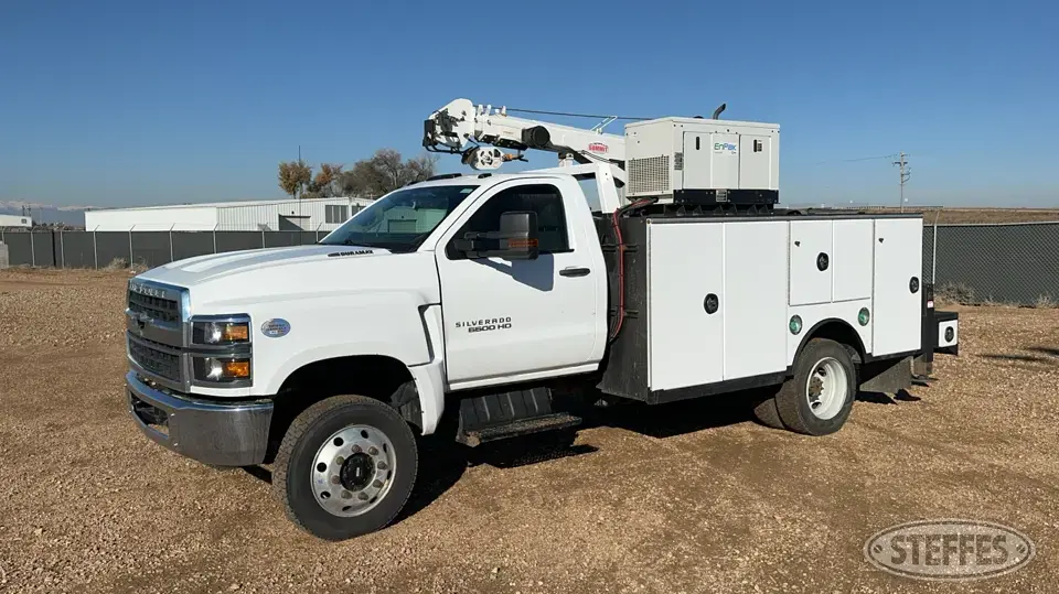 2019 Chevrolet Silverado 6500HD Service Utility Truck