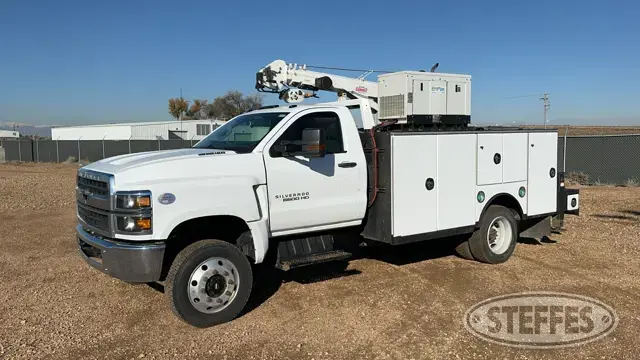 2019 Chevrolet Silverado 6500HD