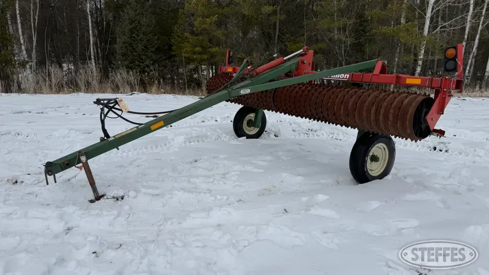 Brillion P-10 Rolling Packer