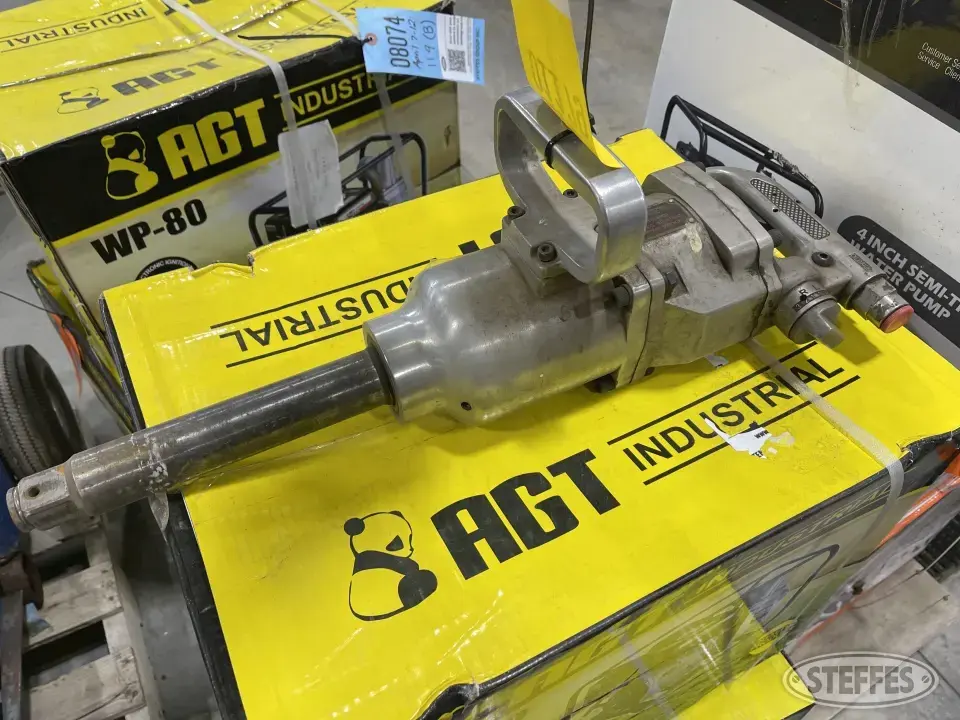 Central Pneumatic Air Tools and Compressor