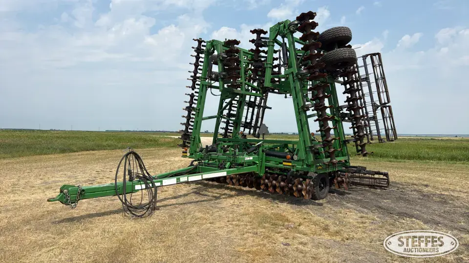 Summers Supercoulter Plus Vertical Tillage