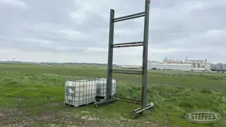Steffes Group | (2) Steel racks