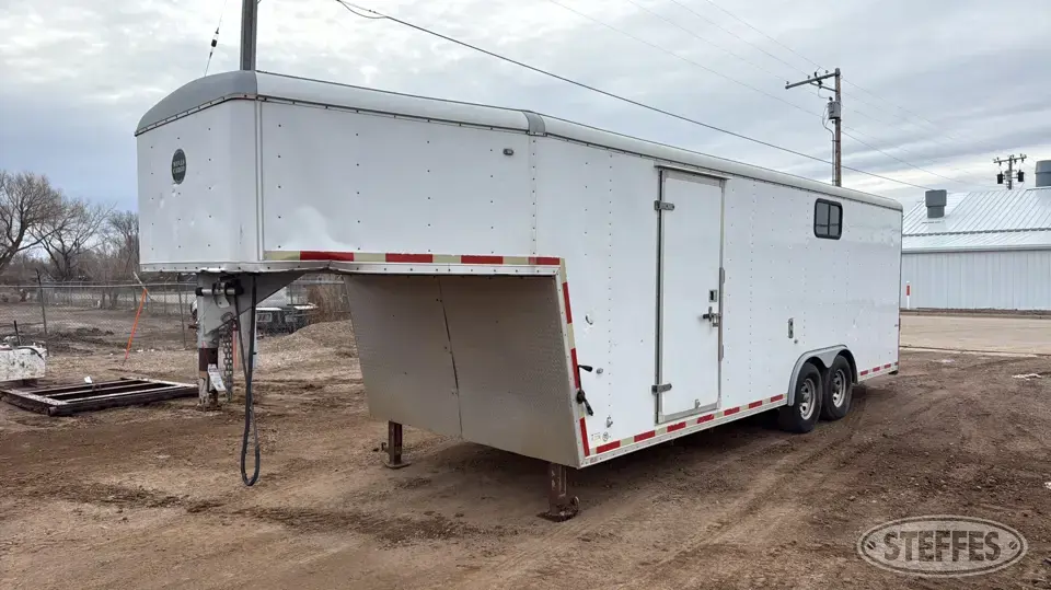2006 Wells Cargo Enclosed Cargo Trailer
