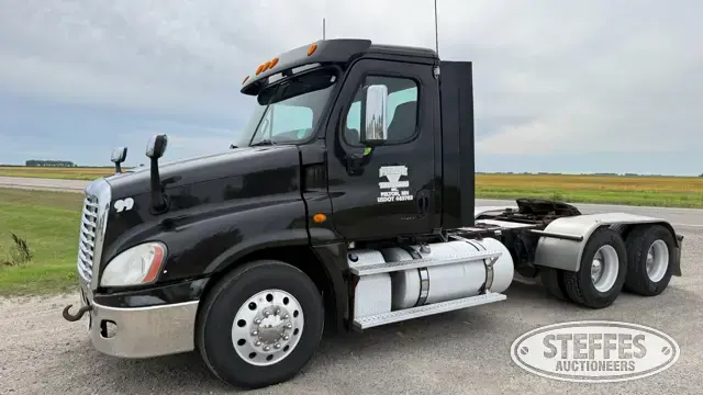 2014 Freightliner Cascadia