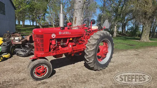 1953 Farmall Super M