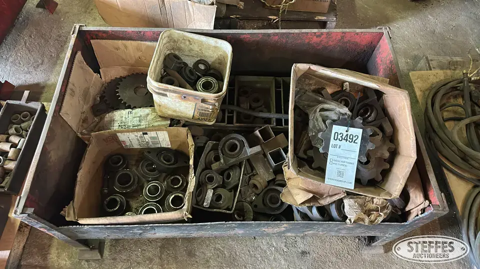 Sprockets & bearings Ag Equipment Part