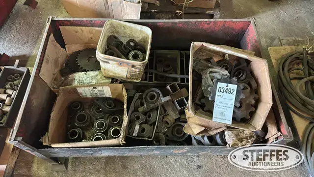Sprockets & bearings