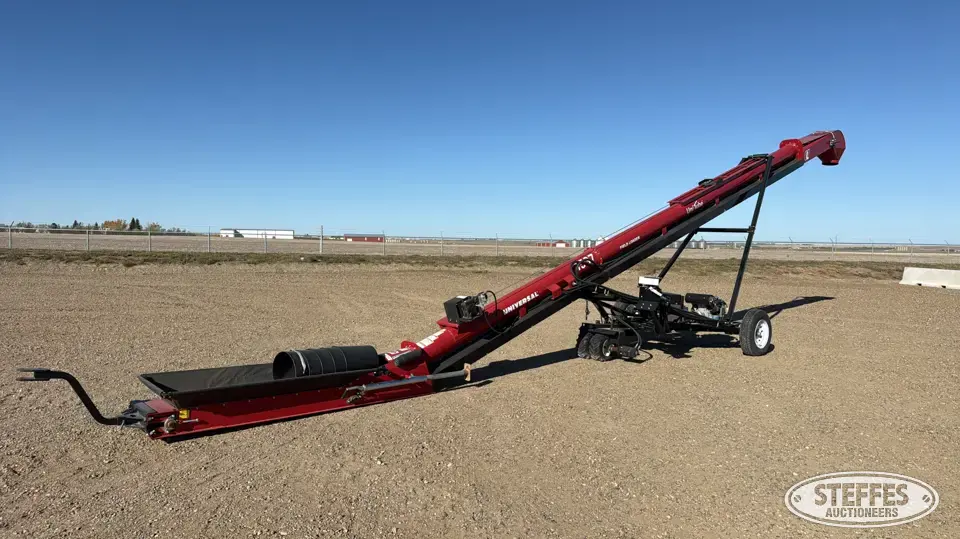 2023 UniTube UT1537FLTDW-10 Belted Conveyor