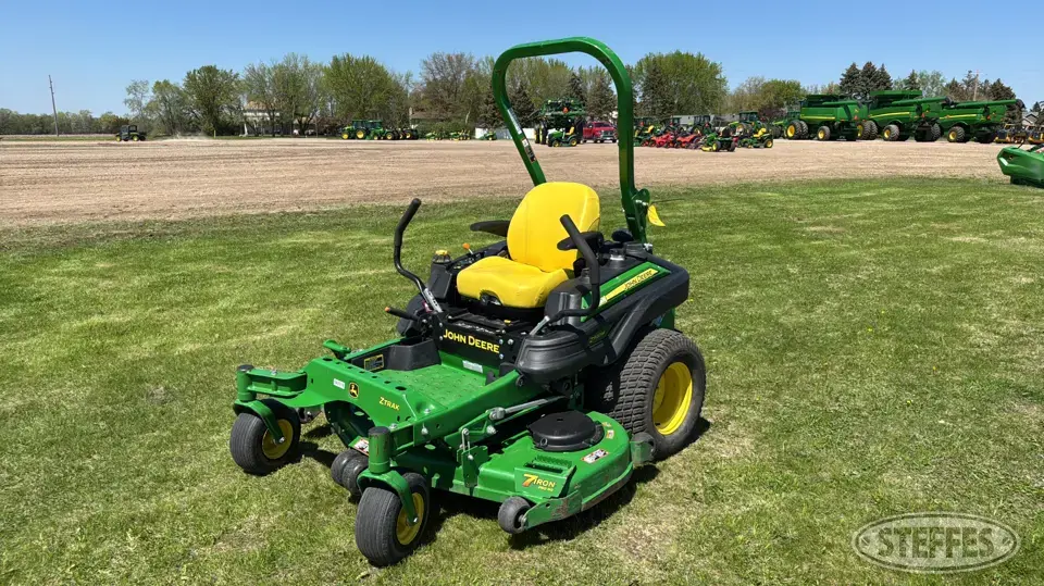 2017 John Deere Z920M Zero Turn Mower