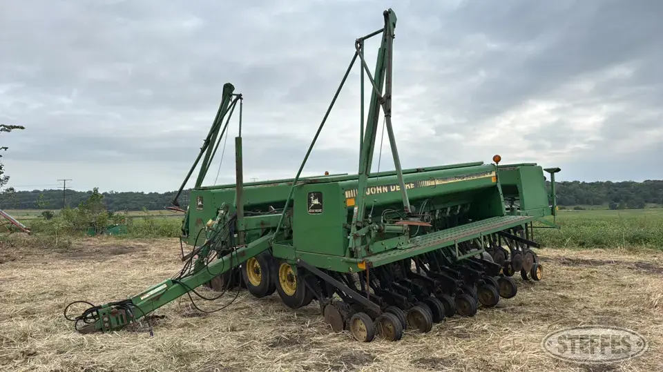 1994 John Deere 455 Press Drill