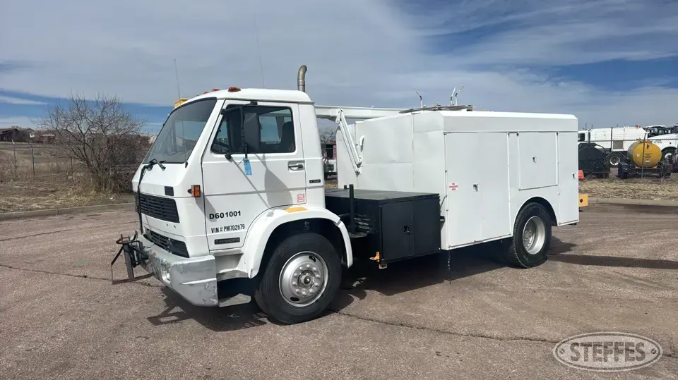 1993 Kenworth K300 Service Utility Truck