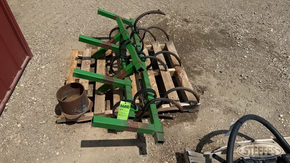 (3) Shop-built track eliminators Ag Equipment Part