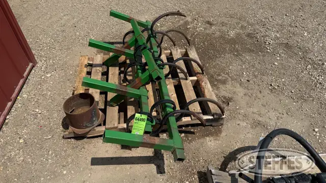 (3) Shop-built track eliminators