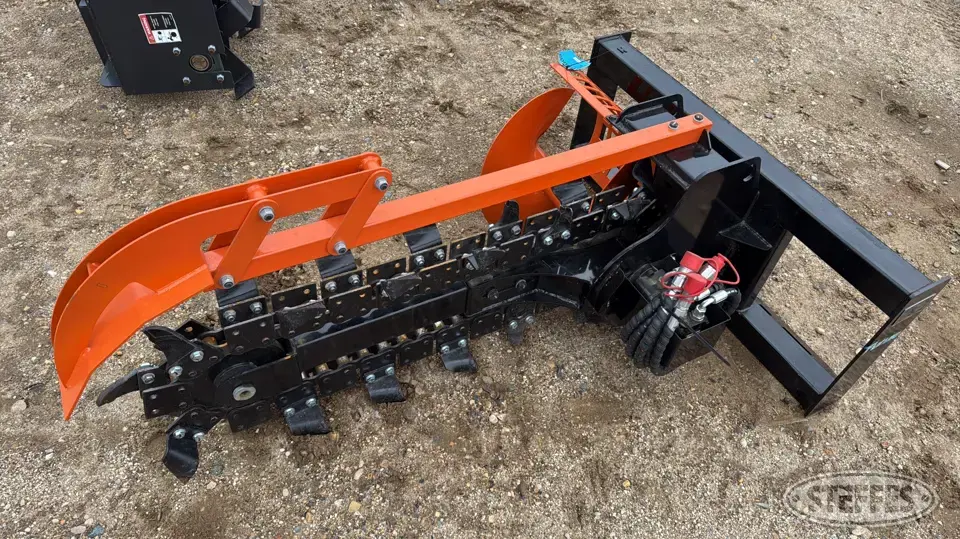 2025 Future FT-D39F Skid Steer Trenchers-Cable Plow