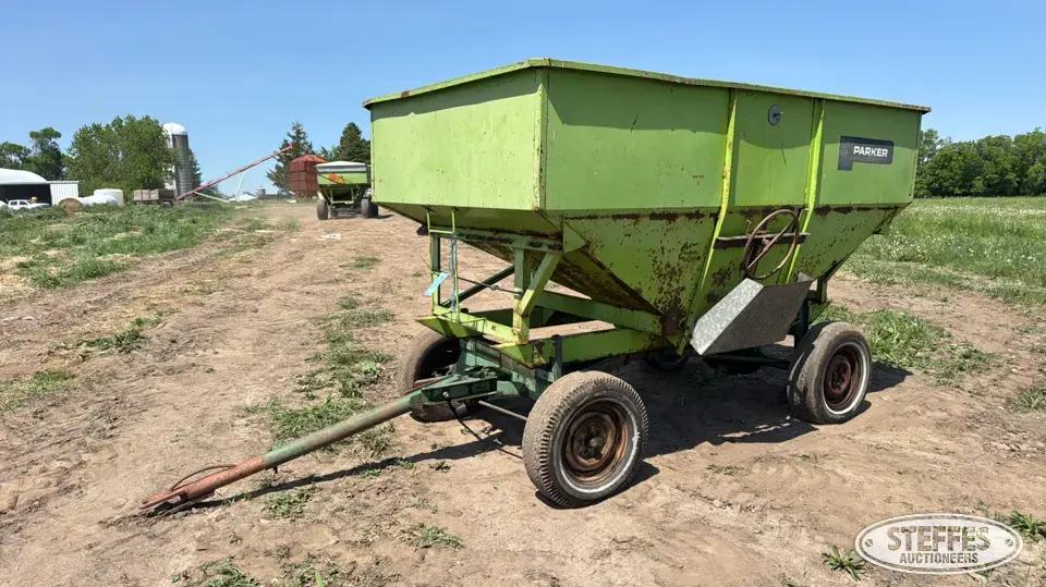 Parker gravity wagon Gravity Box