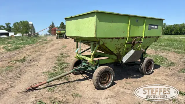 Parker gravity wagon
