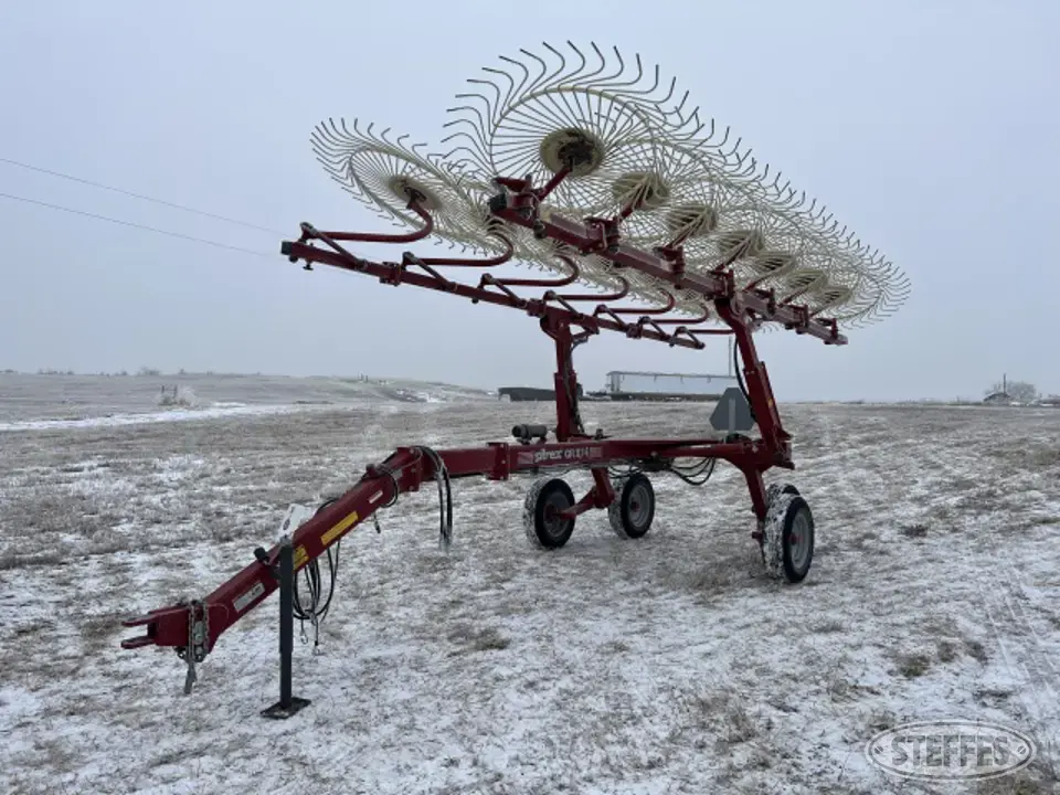 2020 Sitrex QRX14 Rake