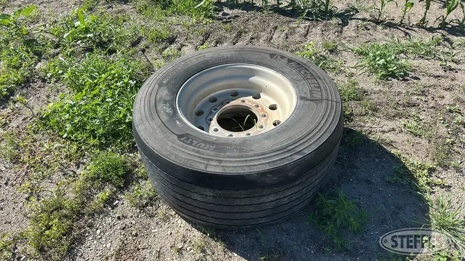 Michelin 455/55R22.5 tire Truck Tire