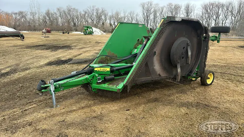 2007 John Deere HX15 Rotary Mower