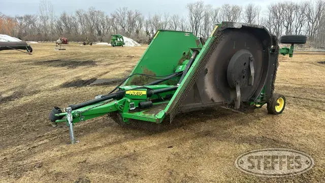 2007 John Deere HX15