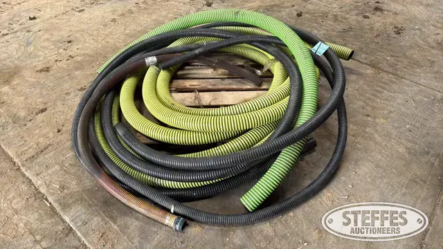 Corrugated hoses