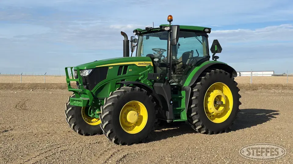 2023 John Deere 6R 155 MFWD Tractor