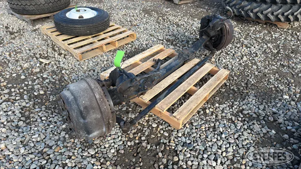 Steerable axle Truck-Trailer Part