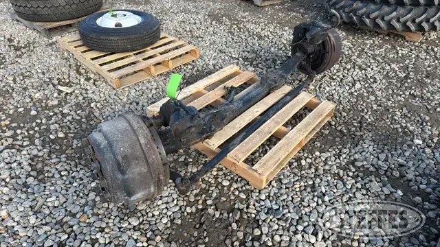 Steerable axle