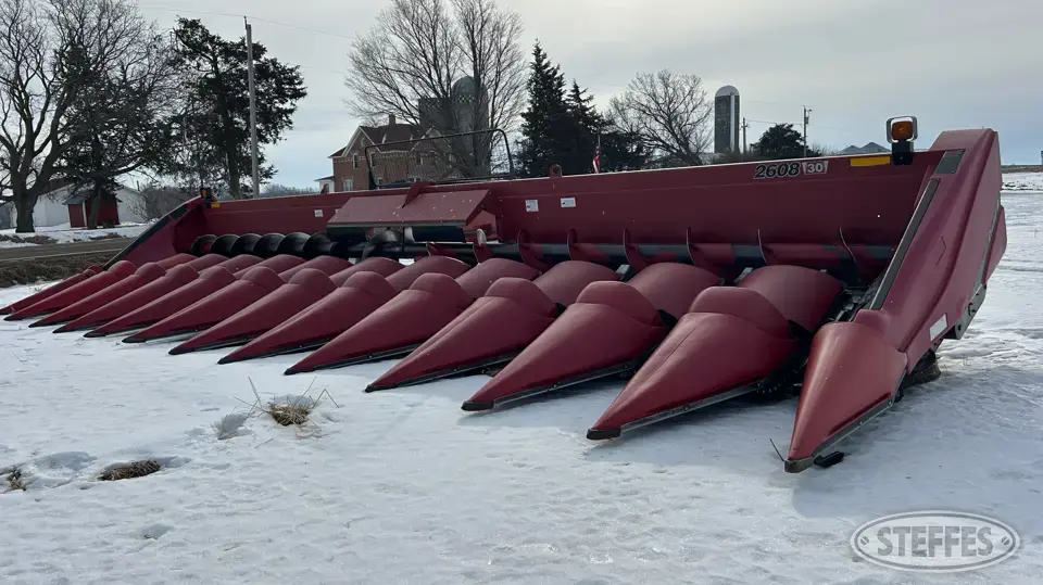 2012 Case IH 2612 Corn Head