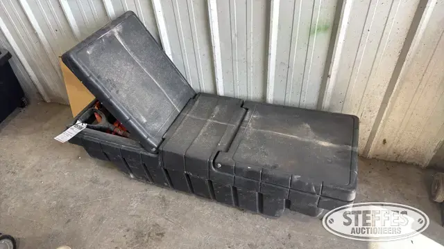 Pickup toolbox w/contents