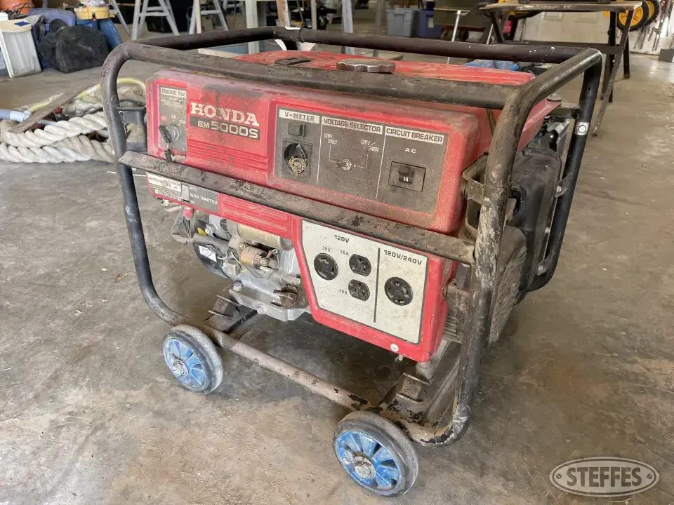 Honda EM5000S Generators Less Than 10 kW
