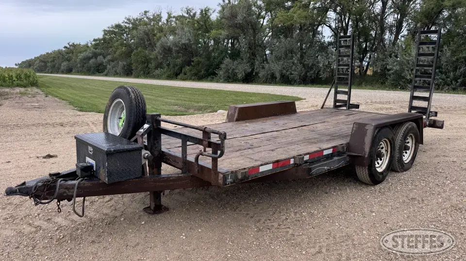 2003 ABU Flatbed Trailer