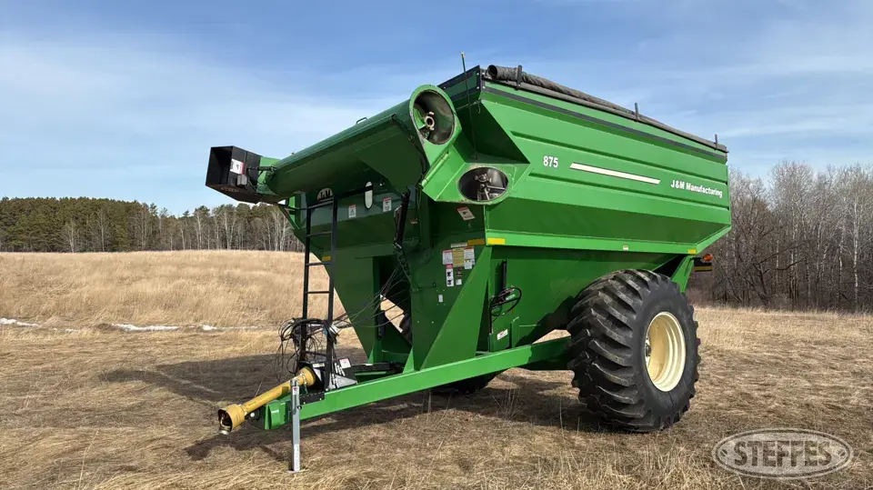 J&M 875-18 Grain Cart
